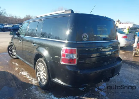 2015 Ford Flex Sel from USA, damaged, VIN 2FMGK5C82FBA07056